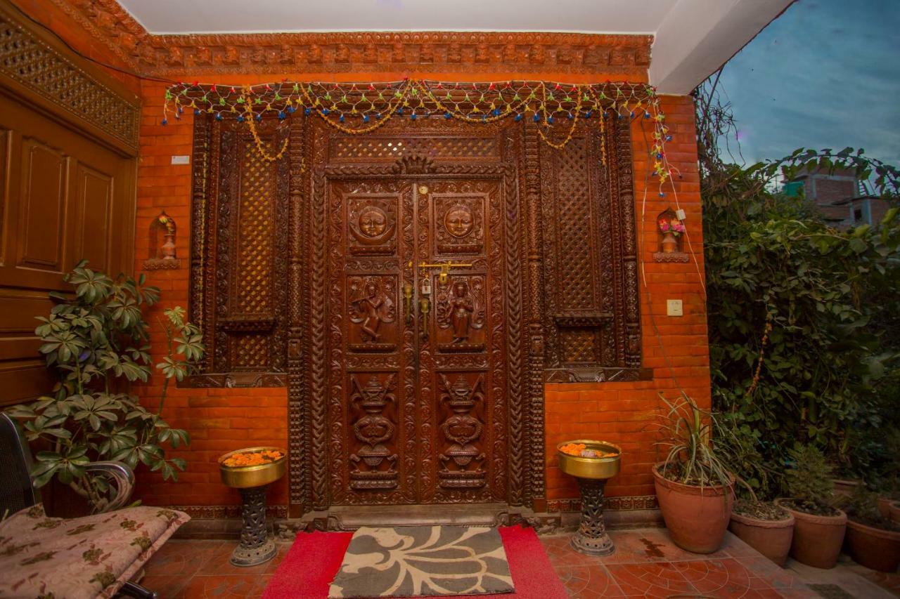 Heart Of Bhaktapur Guest House Eksteriør billede