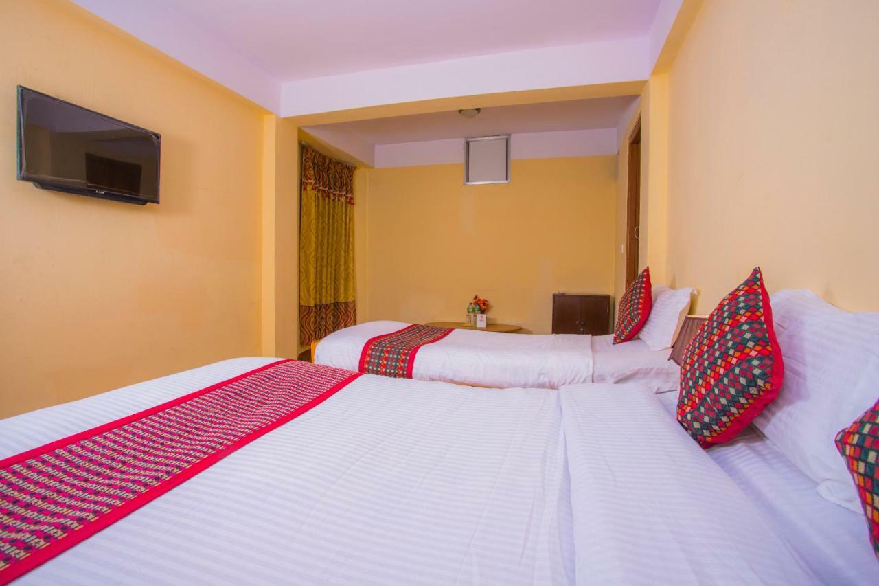 Heart Of Bhaktapur Guest House Eksteriør billede