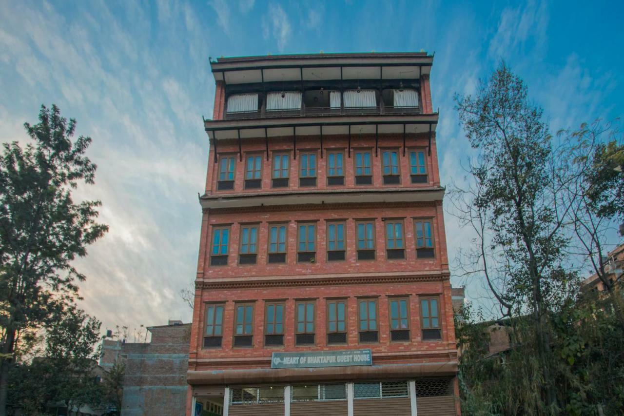 Heart Of Bhaktapur Guest House Eksteriør billede