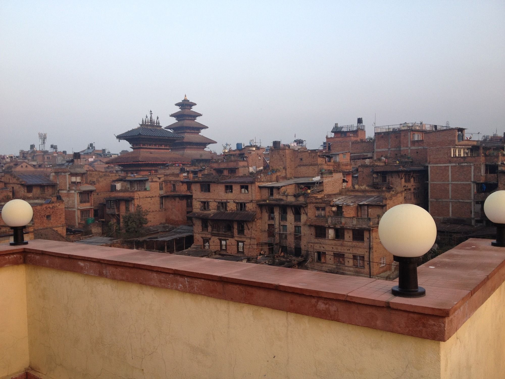 Heart Of Bhaktapur Guest House Eksteriør billede