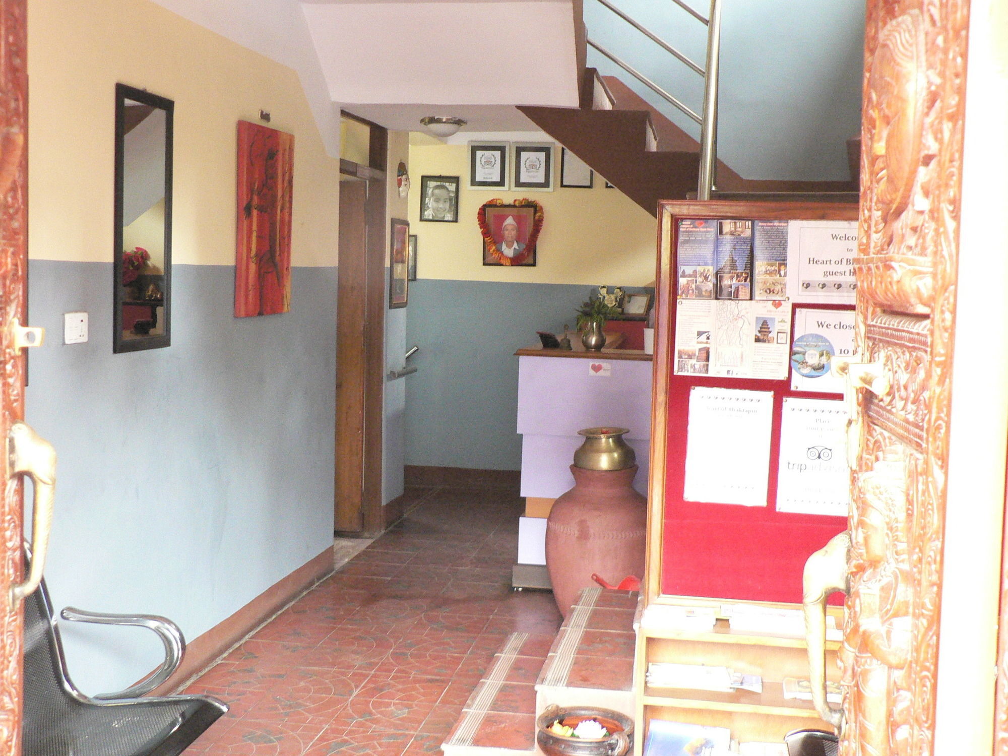 Heart Of Bhaktapur Guest House Eksteriør billede