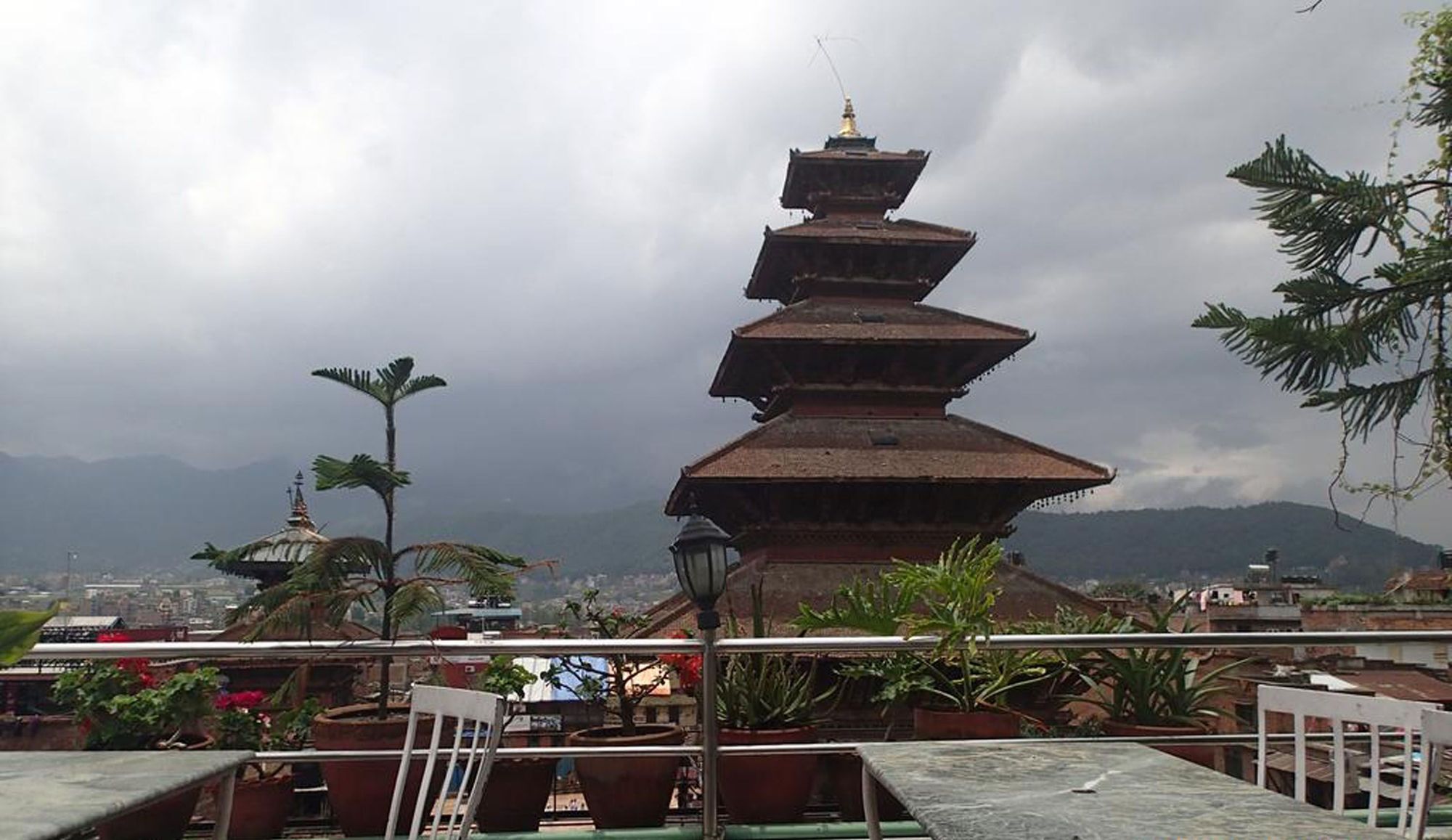 Heart Of Bhaktapur Guest House Eksteriør billede