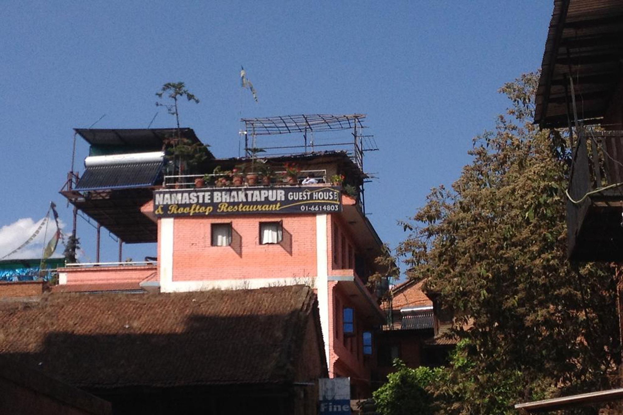 Heart Of Bhaktapur Guest House Eksteriør billede