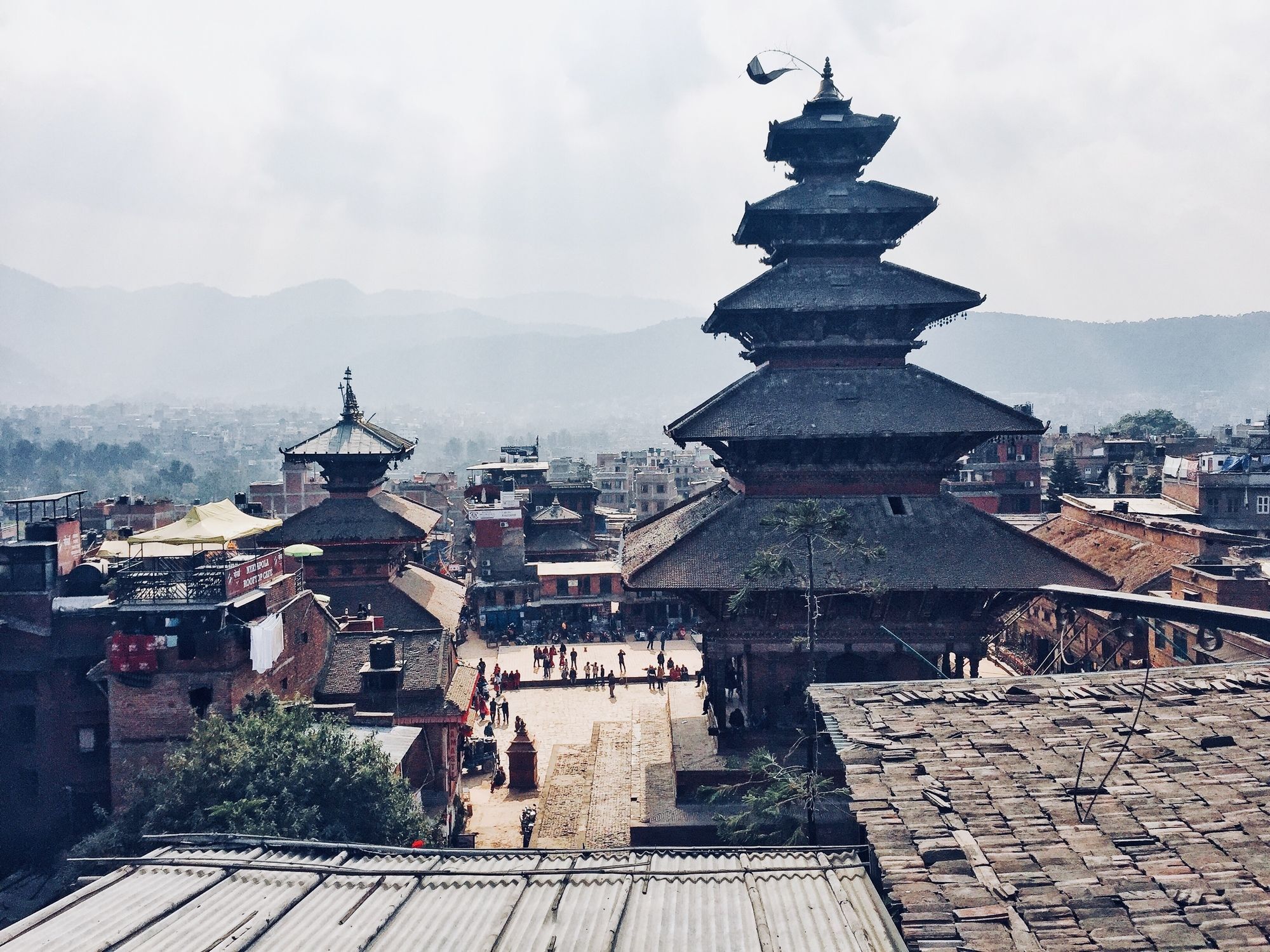 Heart Of Bhaktapur Guest House Eksteriør billede